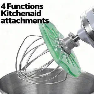 PRO for Stand Mixers kitchen aid whisk wiper- Mix Without The Mess - The Ultimate Stand Mixer Accessories - Compatible With KitchenAid Stand Mixers (For Tilt-Head Mixers）