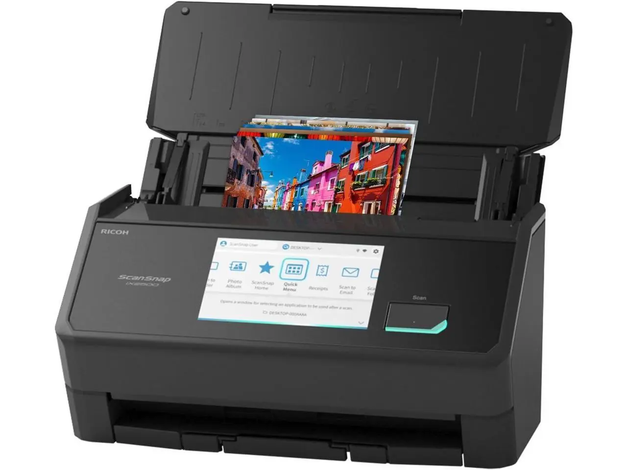 Ricoh ScanSnap iX2500 Photo Edition (Black) Ricoh ScanSnap iX2500 Photo Edition (Black)