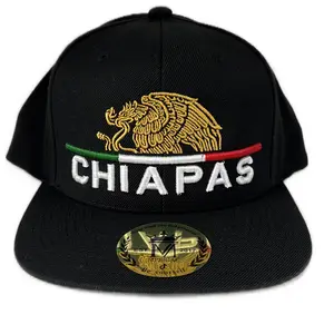 Chiapas Mitad Escudo Tricolor SnapBack