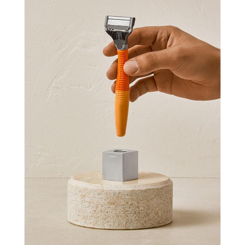 Harry's Razor Stand - Classic Design, Durable Construction, Versatile Use, Ideal for Personal Protection and Storage Shaver Comfort