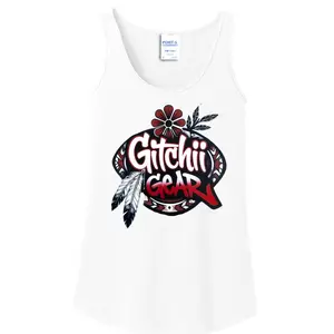 Red flower -tank  new