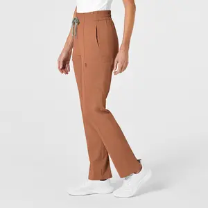 Wink Renew Women's High Waist Slim Leg Scrub Pant