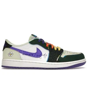 Jordan Men's 1 Retro Low OG Doernbecher (2023) Basketball Shoes, from StockX