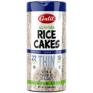 Thin Rice Cakes, Salt, Galil