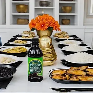 Marliss Black Bean Color Frijoles Negros - 16 oz Homemade Food