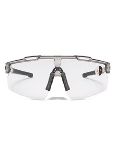 [1pay]New Sport Style Half Frame Cool Men's Glasses, Special Design No Edge Lower Frame, UV Protection for Cycling Travel Hiking, Outdoor Sports Gear