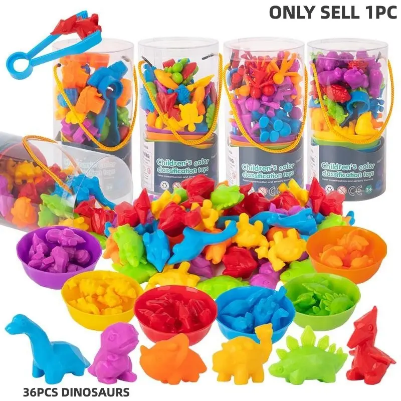 Counting Color Sorting Shape Sorter Toy for Kids, Montessori Stem Learning Activity, Pairing and Stacking Bowl Toy, Sensory Education Game for Boys and Girls
