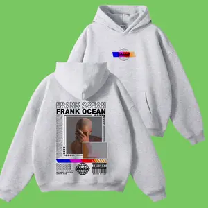 Frank Ocean Blonde Hoodie 2 Sides, Modern Album Art Sweatshirt with Front & Back Print, Aesthetic Music-Inspired Streetwear Pullover, Unisex, Full Color, Full Size, Gift For Fans        Hỏi ChatGPT