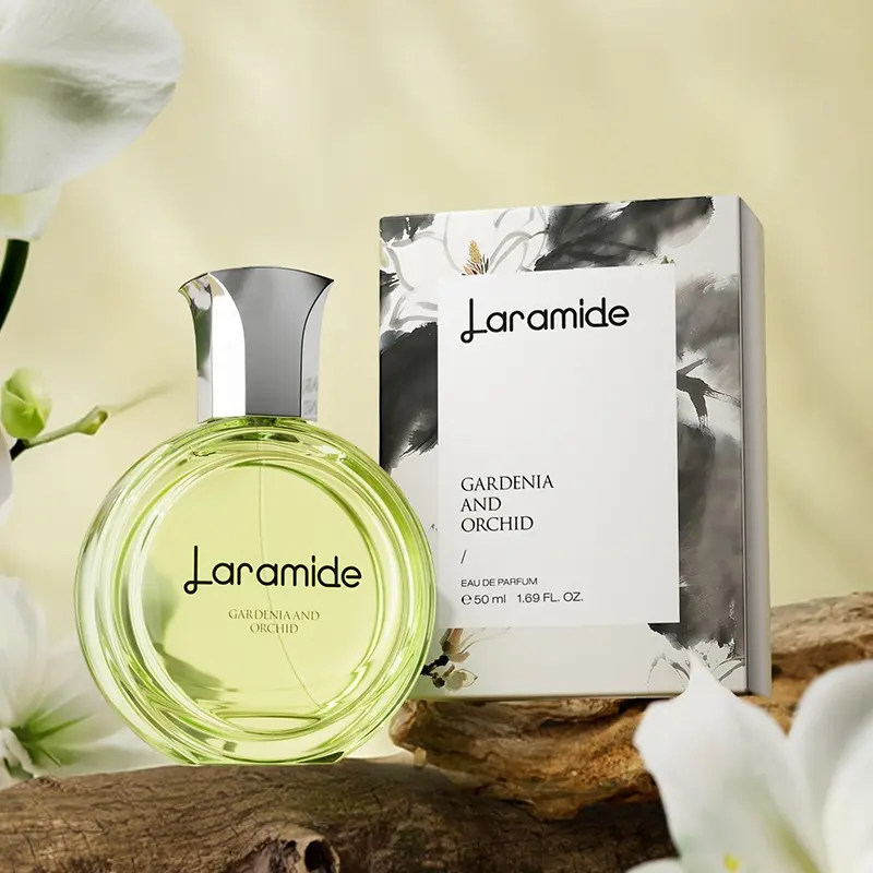 50ML Gardenia Perfume, Eau de Parfum, Intense Floral Scented Women's Fragrance Body Scent, Perfect for Daily Wear, Travel, and Christmas Gift