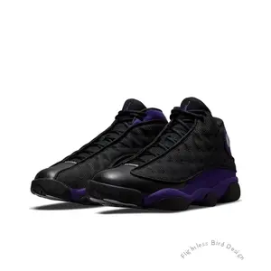 Retro Coat Purple Stylish, Comfortable, Slip-resistant, Durable, Versatile, and Casual Basketball Shoes