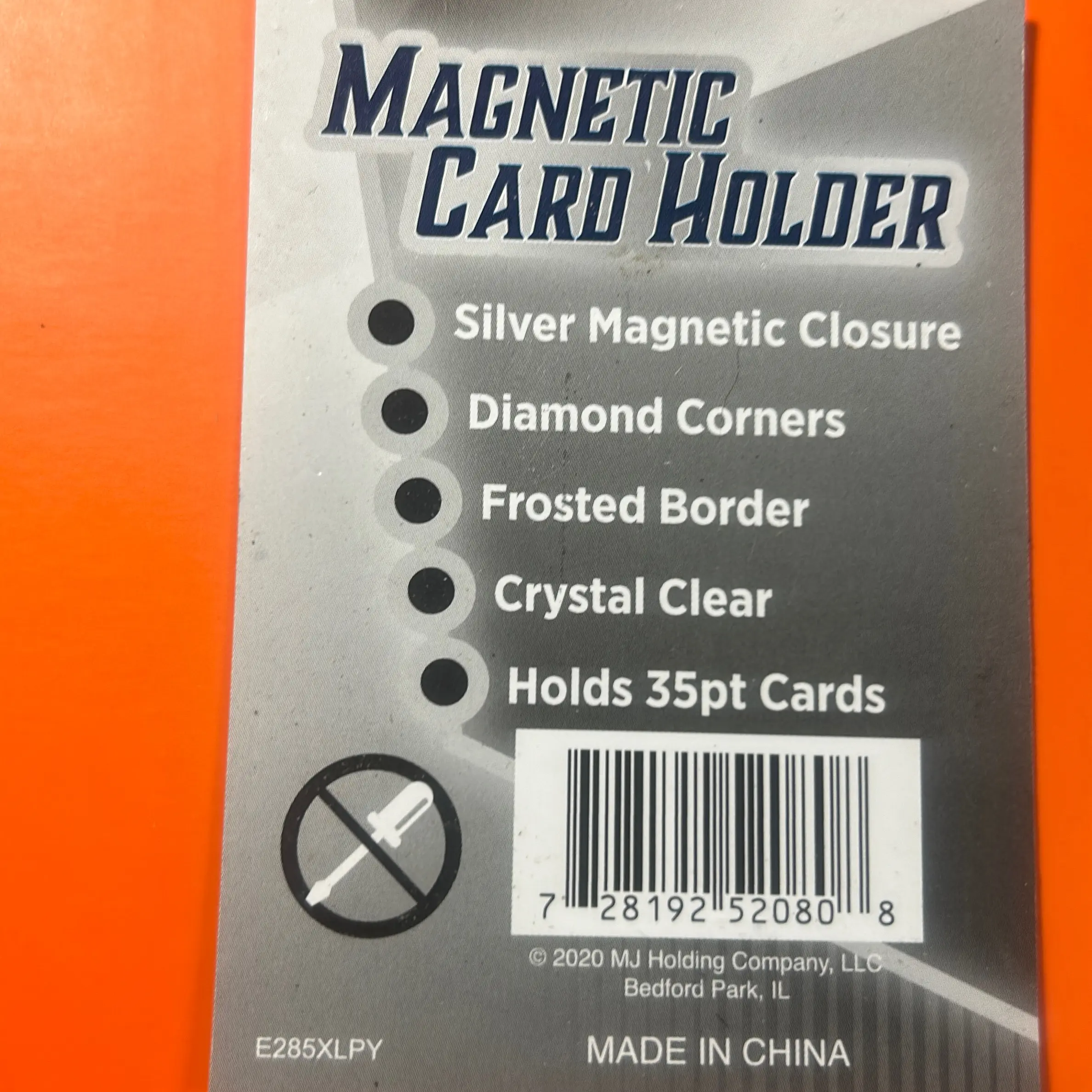 Magnetic Card Holder