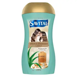 Savital Shampoo Aminoacidos y Sabila 510mL