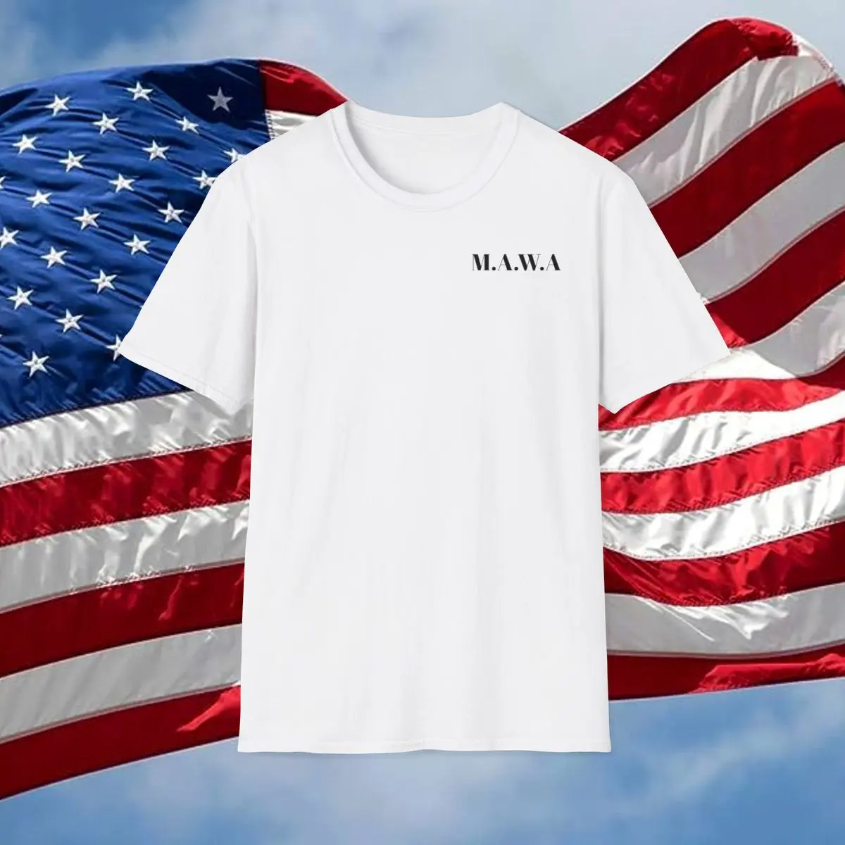 Trump 2024 Make America Wealthy Again Unisex Softstyle T-Shirt, Political Graphic Tee, Election Campaign Shirt, GOP Supporter Apparel