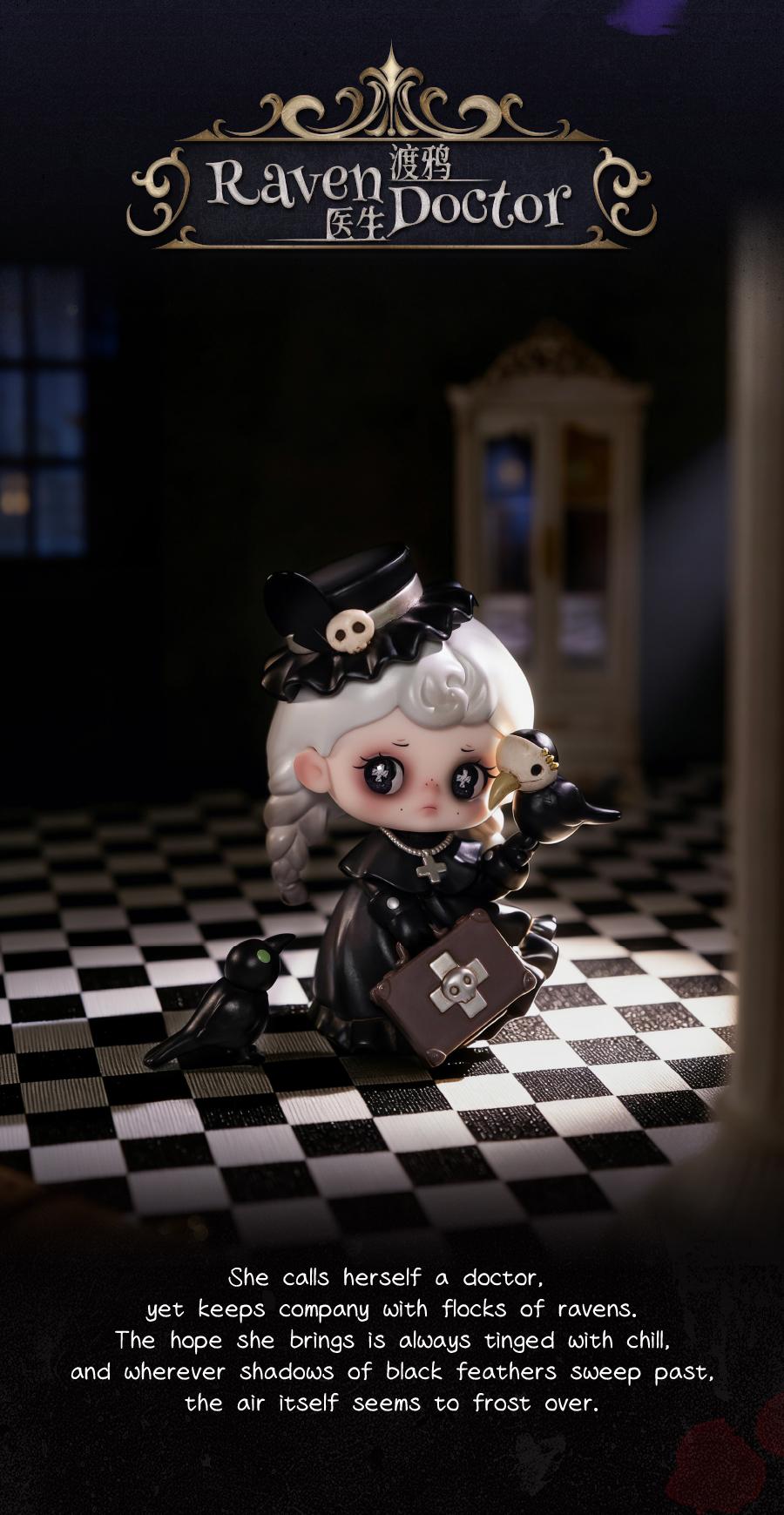 Funcinating Tarti Ghost in Hotel Desk Decoration Blind Box, Birthday Gift