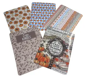 Kindle Clear Case Inserts, Fall, Autumn, Cozy Season, E-Reader Inserts Device Smartphone