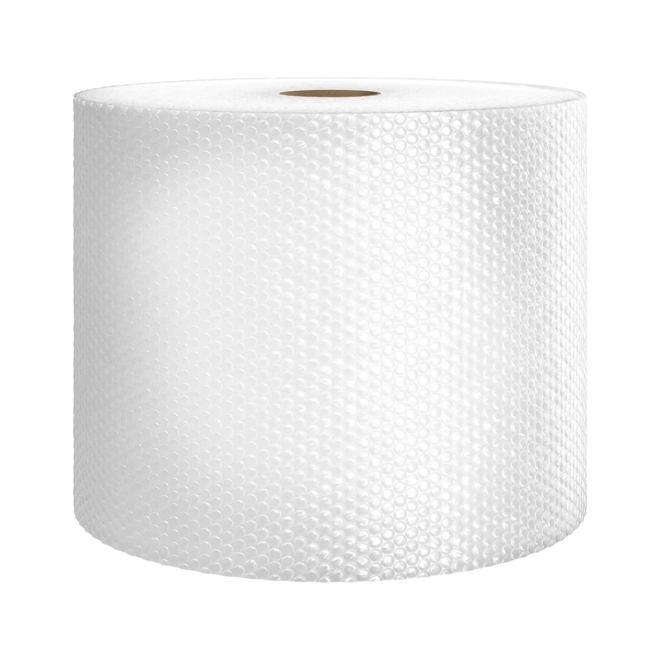 Small Bubble Cushioning Wrap, 12 in x 200 ft, Clear for Packaging and Shipping