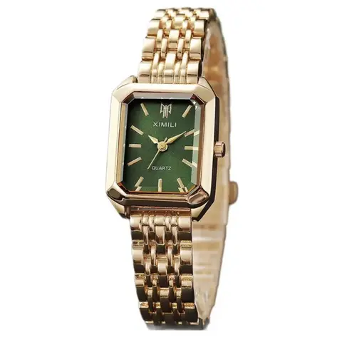 Women's Luxury Elegant Retro Casual Trendy Vintage Clasp Alloy Quartz Wristwatch - Stylish, Waterproof, Adjustable-Fit Accessory, Ideal for Parties & Daily Wear, Perfect Special Occasion Gift, Casual Trendy Wristwatch