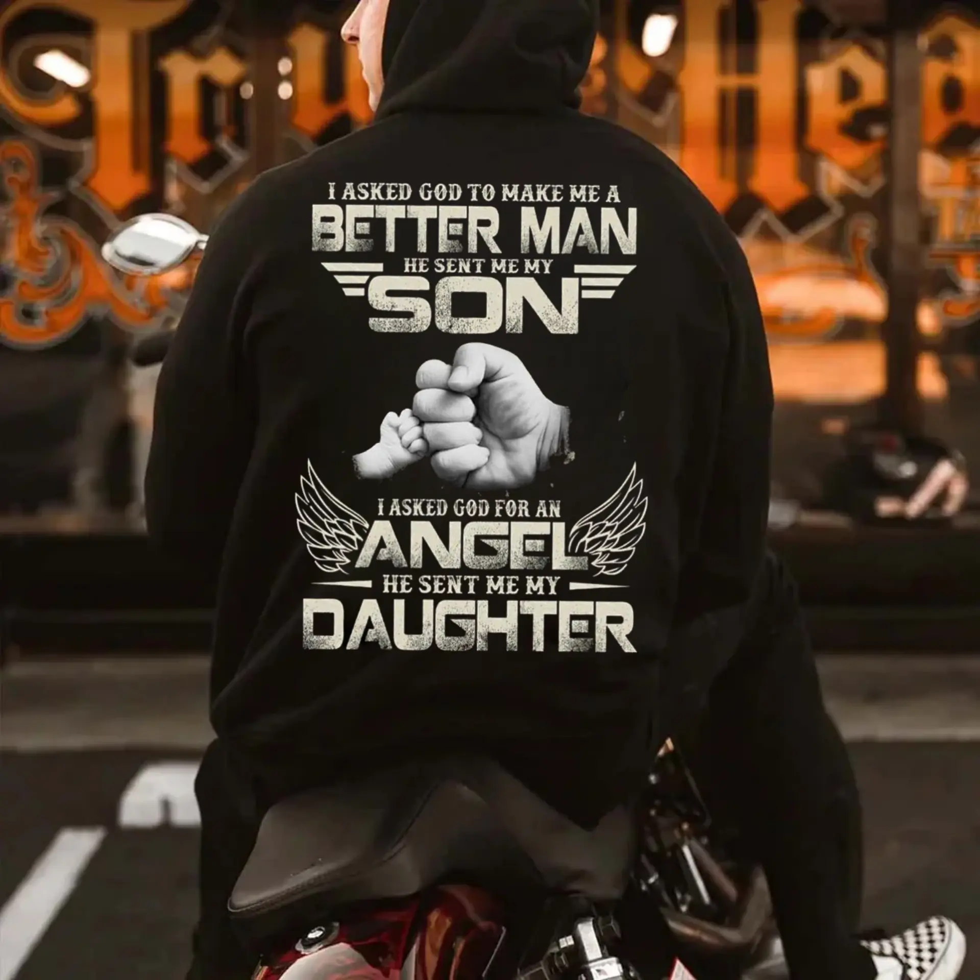 Dad Shirt – God Made Me a Better Man with My Son