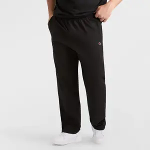 Champion Lightweight Lounge Pants, Open Hem, C Logo