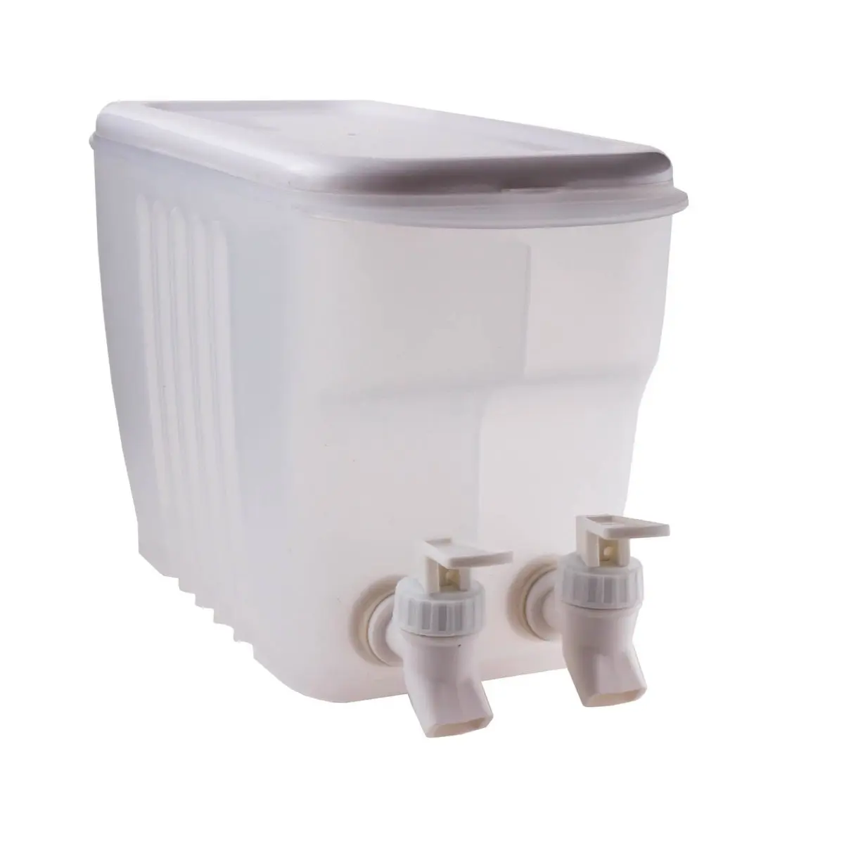 BarConic® Plastic 3.5L Cold Drink Dispenser - Dispenser Container with Built-In Sealing Ring for Household Kitchen Use