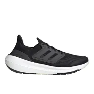 adidas Mens Ultraboost Ultra Boost Light Running Sneakers Shoes - Black