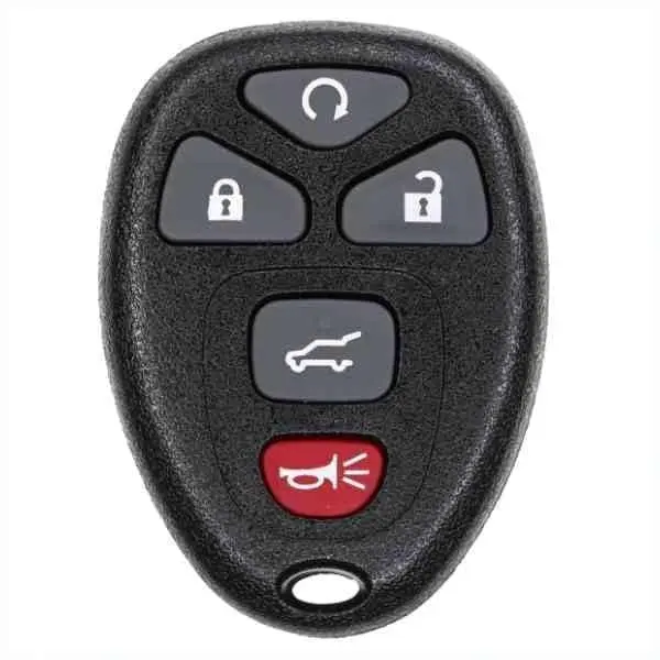 KEYS4LESS Car Key Fob Keyless Entry Remote for Gmc Yukon 2008 Fcc OUC60270 OUC60221 Part Number 22936101 15913415 20869053 22756459 22951059 20952477
