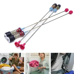 Samsung Washer Suspension Rod Kit 4Pack, DC97-05280W Compatible, Durable OEM Replacement, Fits WA40J3000AW WA45H7000AW & More Samsung Washer Models