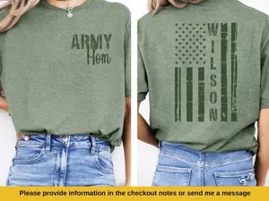 Custom Army T-shirts for Military Families