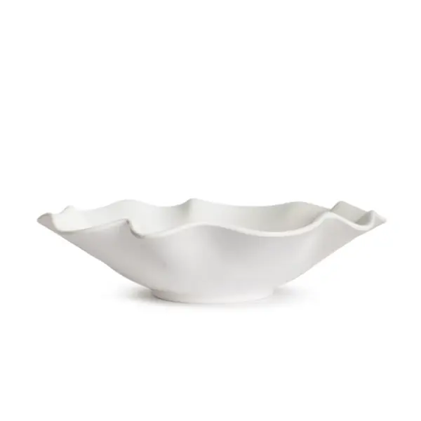 Ripple Melamine Serving Bowl