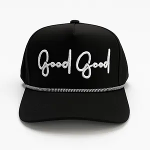Good Good ™ Snapback Adjustable Hat Embroidered Hat
