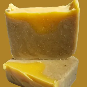 Lemongrass Sage seamoss soap