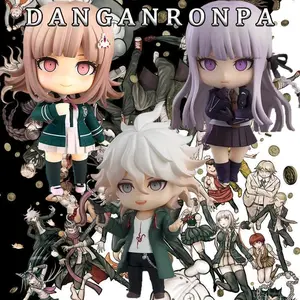 （Free shipping）10CM Danganronpa Nendoroid Doll Series Kyoko Kirigiri Articulated Action Figure Model Kit Articulated Action Figure Trendy Toys