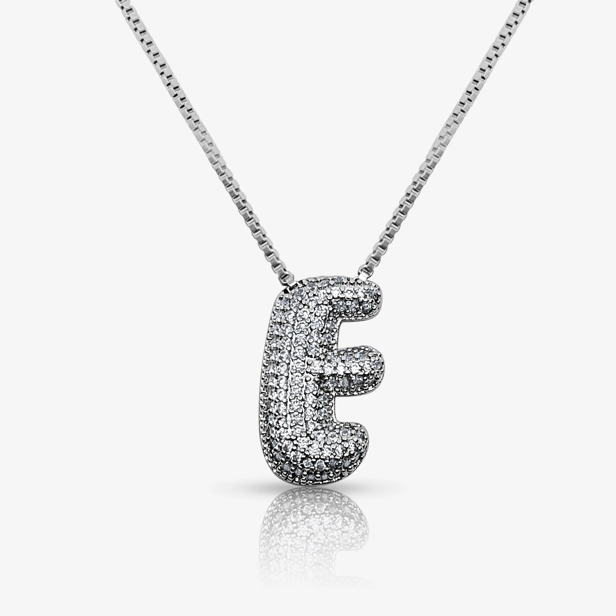 Silver, Letter E