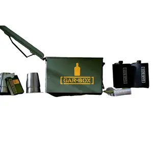 The Officer Alcohol Box .50 CAL for Law Enforcement Professionals