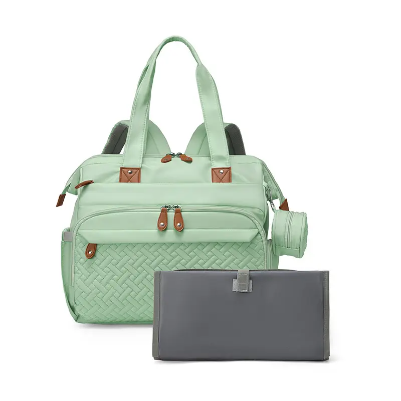 Green   with urine barrier pad included