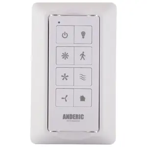 Anderic RRTRA049G1M Replacement Ceiling Fan Remote Control For Harbor Breeze 2AQZU-18052 | 304 MHz