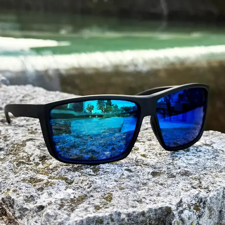Full Box Costa Del Mar Rinconcito Polarized Sunglasses UV Protection Sport Fishing Driving Outdoor Shades Men Women