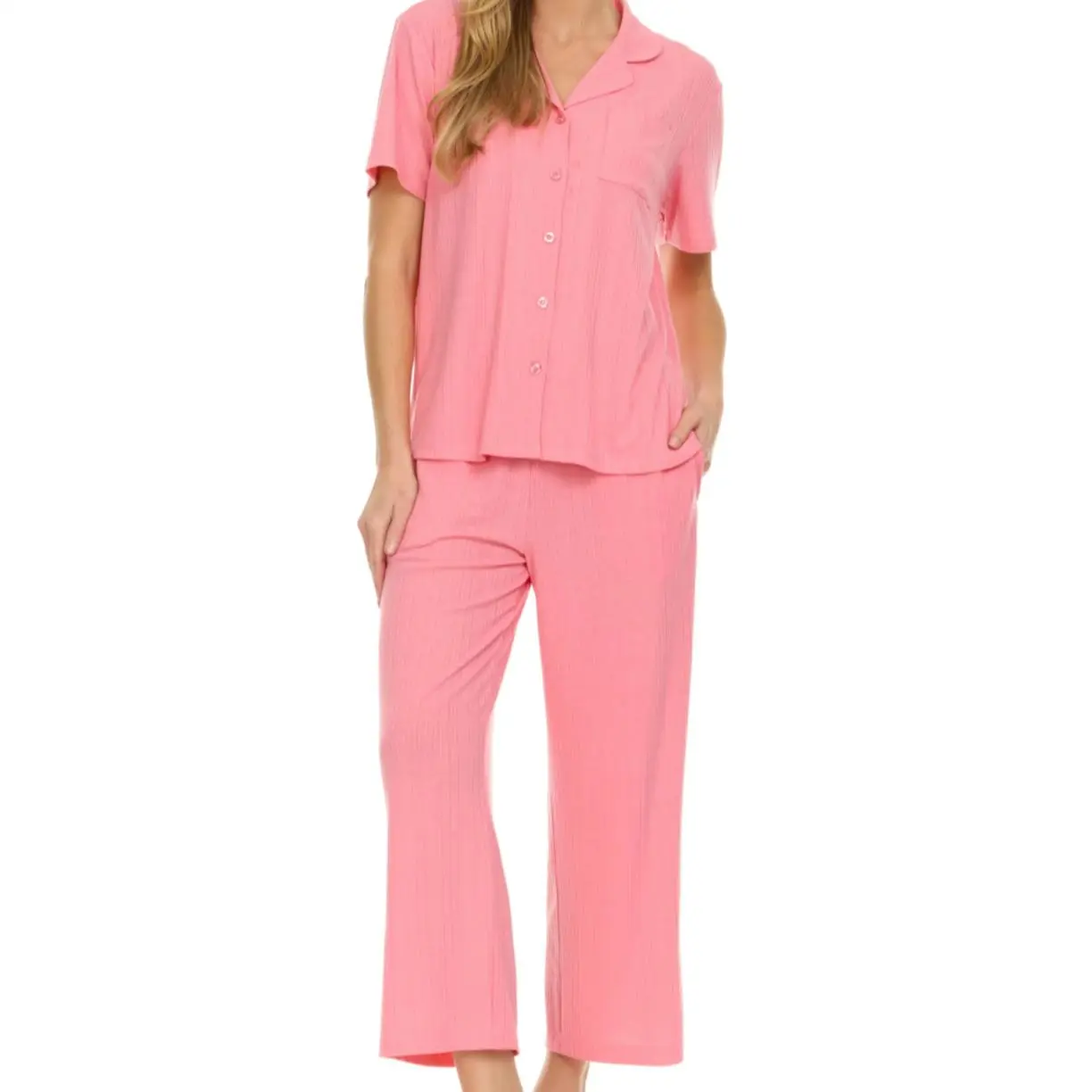 Flora Nikrooz Julianne PJ Set T91138 in Melon