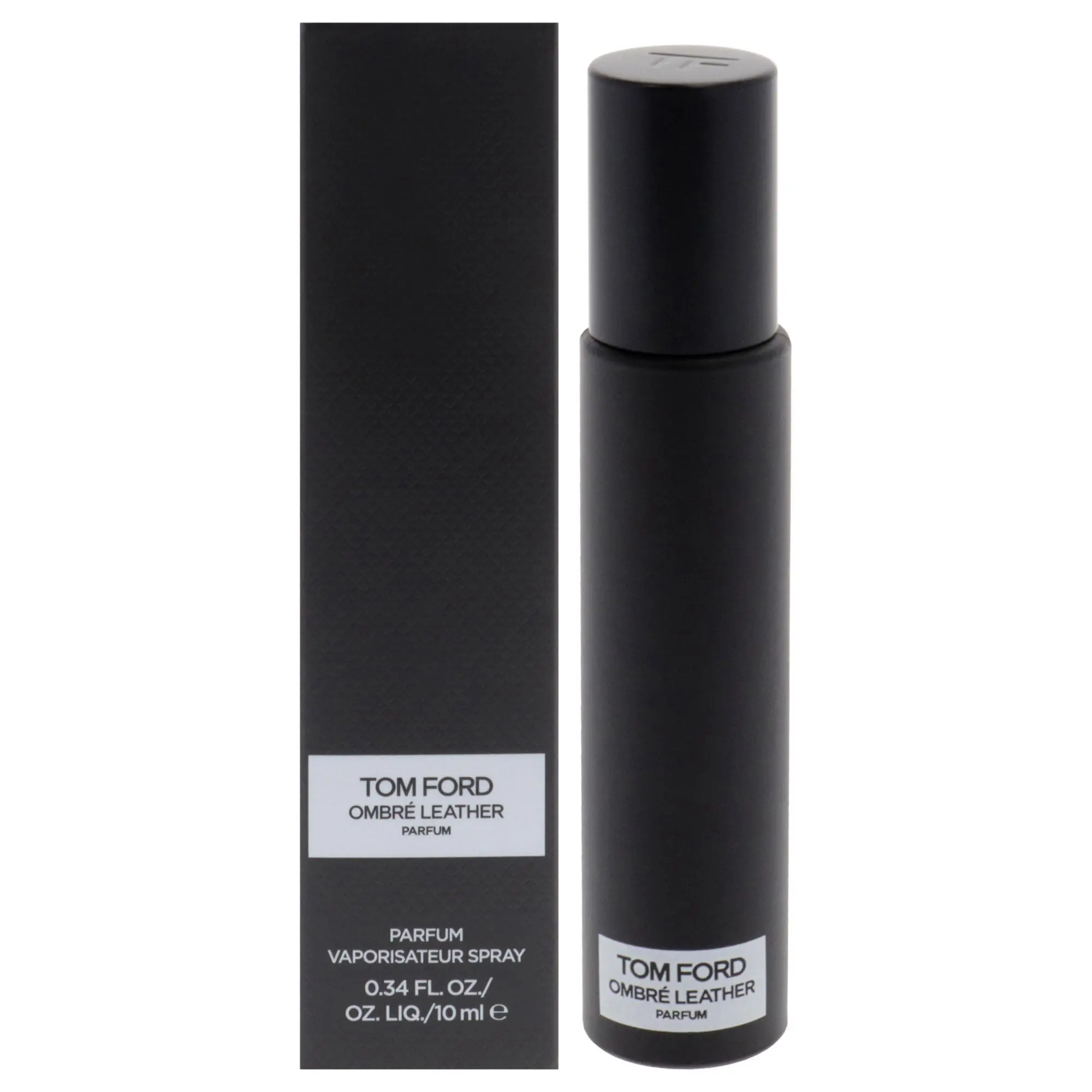 Ombre Leather by Tom Ford for Men - 0.34 oz Parfum Spray