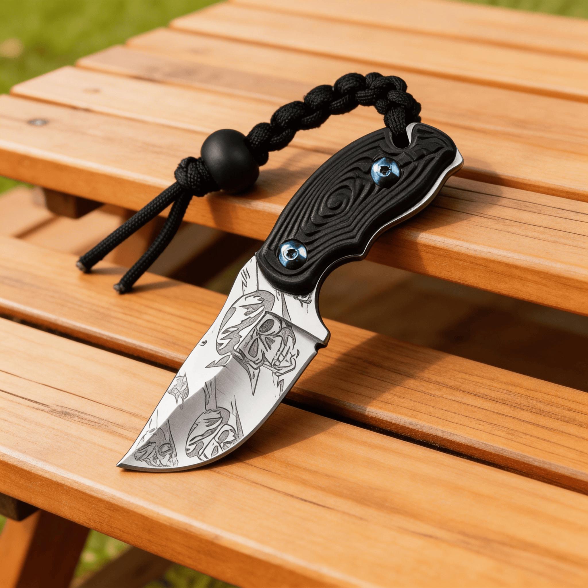 EDC Multi-Tool | Outdoor & Kitchen Utility | Compact & Portable | Perfect Gift for Explorers