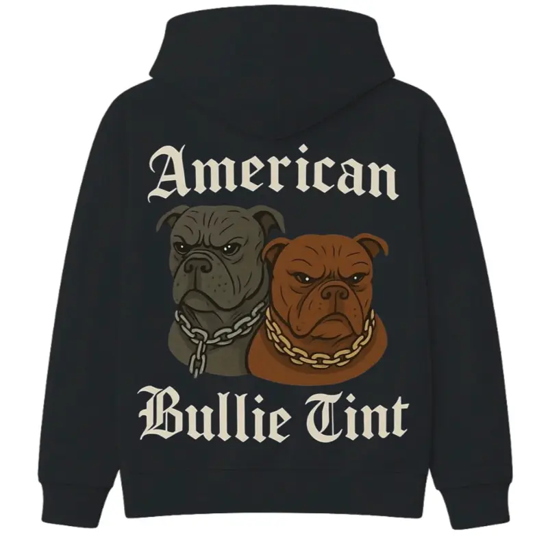 American Bullie Tint hoodie