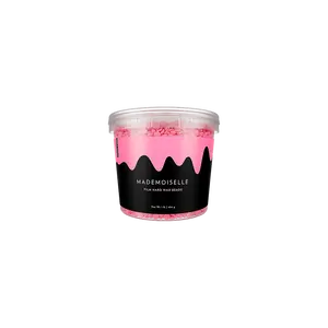 Mademoiselle Pink Polymer-Based Film Hard Wax Beads - 1 Lb