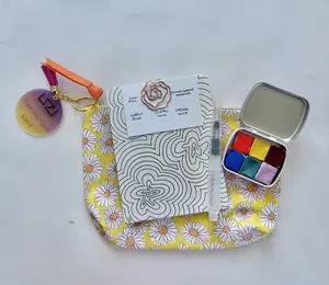 Lizi Phoenix Zen Tangle Watercolor Travel Set