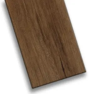 Mediterranean Sea Ibiza SPC Flooring Sample | 100% Waterproof, 6.5mm Thick, 20 Mil Wear Layer, EIR Texture, Click Install, Walnut Oak Look
