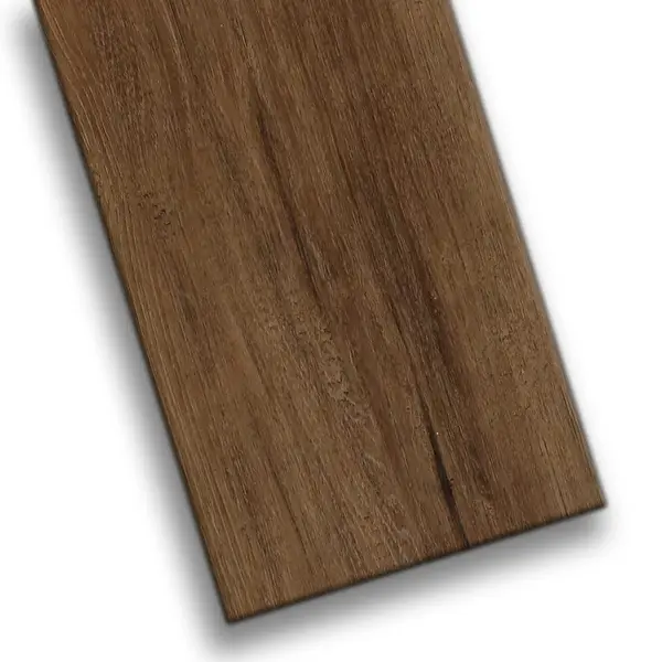 Mediterranean Sea Ibiza SPC Flooring Sample | 100% Waterproof, 6.5mm Thick, 20 Mil Wear Layer, EIR Texture, Click Install, Walnut Oak Look