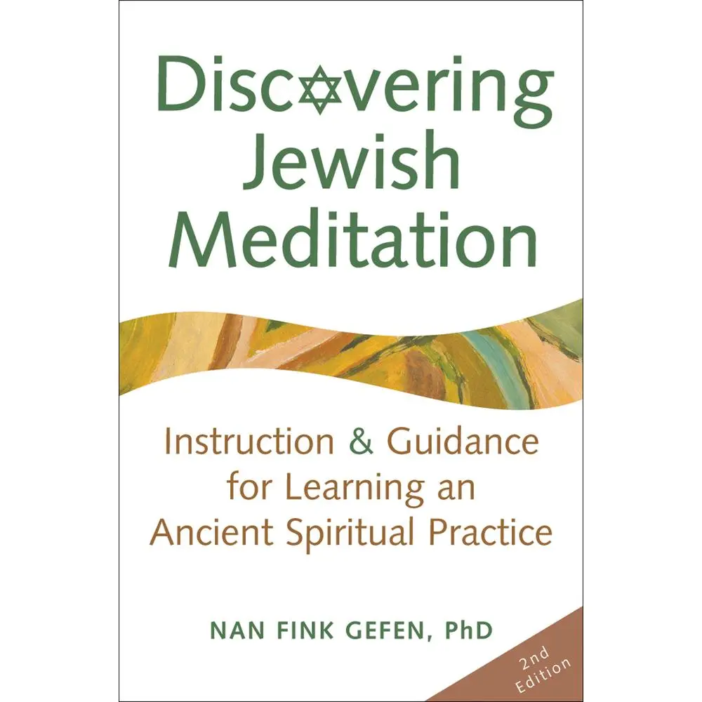 USED-Discovering Jewish Meditation (2nd Edition): Instruction & Guidance for Learning an Ancient Spiritual Practice by Gefen, Nan Fink (Paperback)