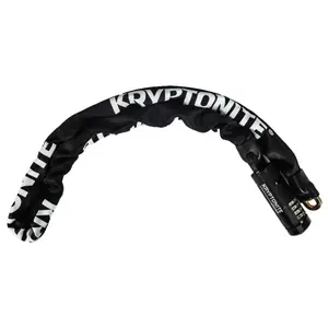 Kryptonite Keeper 712 47" 4 Digit Resettable Combo Chain Lock For Bikes and Motorbikes