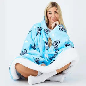 Koala Allsleepers™ Original Cloud Blanket Hoodie