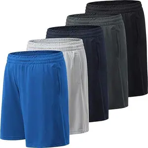 Men's 5-Pack Moisture-Wicking Performance Active Mesh Shorts Menswear Men's 5-Pack Moisture-Wicking Performance Active Mesh Shorts Menswear