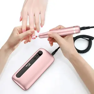Professional Electric Nail Drill Polishing Machine Dead Skin Removal Art Sanding File Pen Nails Polisher Grinder Manicure Tools